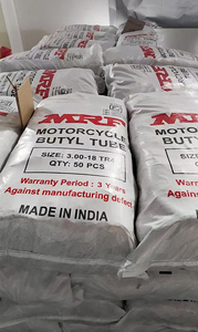 <span class=keywords><strong>Chambre</strong></span> à <span class=keywords><strong>air</strong></span> et tube intérieur de moto INDIA MRF 4.00-8 400-8 4008 400 8 pour pneu de tricycle Bajaj Tuk Tuk à trois roues - Product Image 4