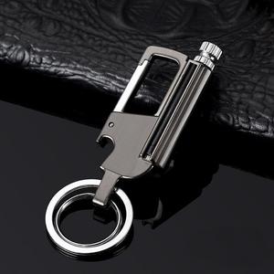 Porte-clés multifonction en alliage de zinc rechargeable pour le camping - Product Image 3