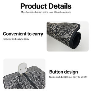 Productos más vendidos, masajeador de pies de pedicura portátil USB para uso doméstico, almohadilla de masaje <span class=keywords><strong>TENS</strong></span>, masajeador de pies EMS - Product Image 4