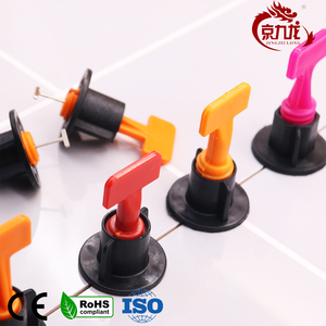 Chất lượng cao 1.5mm gạch chất lượng hệ thống Độ dày Spacer tường leveler tường sàn ốp lát công cụ bán <span class=keywords><strong>kit</strong></span> - Product Image 1