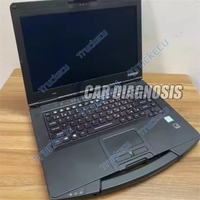 Computadora de la mejor calidad con CPU i5-7300, RAM, Toughbook CF54, portátil CF-54 I5, Windows, resistente, de 14 pulgadas, para software de diagnóstico.