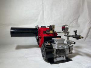 Heavy Duty <b>Oil</b> <b>Burner</b> Industrial Stainless Steel System - Product Image 4