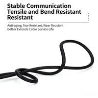 Kabel Patch SFTP Berpelindung Ganda Kategori 8 Pra-Terterminasi untuk Pusat Data 10-Gigabit Penggunaan Dalam/Luar Ruangan