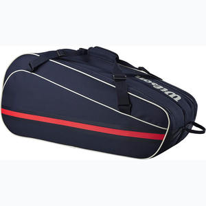Échantillon gratuit Sac à dos de tennis professionnel portable avec compartiment à chaussures Sac de sport pour raquettes Sac à bandoulière imperméable - Product Image 4
