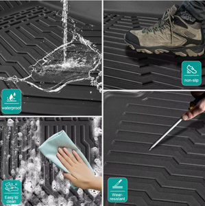 ALT Full et 2 uds. 3,5mm hhick 3ick EAVE ununll ll eather inter ar ATS runk rotat Argo eat rotector para ar loor - Product Image 6