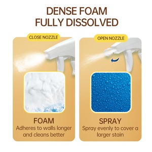 Spray nettoyant de <span class=keywords><strong>cuisine</strong></span> jetable écologique <span class=keywords><strong>Super</strong></span> nettoyant puissant liquide dégraissant <span class=keywords><strong>pour</strong></span> la <span class=keywords><strong>cuisine</strong></span> - Product Image 2