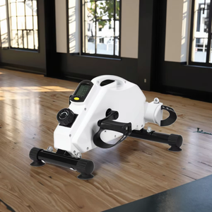 Entrenador cruzado <span class=keywords><strong>eléctrico</strong></span> de uso doméstico <span class=keywords><strong>para</strong></span> personas <span class=keywords><strong>mayores</strong></span> Mini Pedal de bicicleta elíptico magnético con ejercitador de Pedal de pantalla LCD - Product Image 2