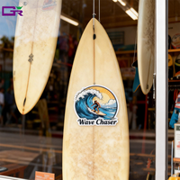 Pegatinas Personalizadas Resistentes al Agua, Duraderas, Resistentes a los Rayos UV, de PVC, Resistentes a la Intemperie, Impresión de Pegatinas Troqueladas para Skateboard y Pesca