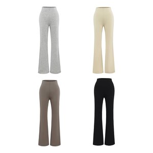 Nouveau modèle 2026 – Pantalon de yoga évasé très élastique, absorbant l'humidité, confortable, doux, taille haute, rehausseur de hanches, pour le sport et la danse - Product Image 3