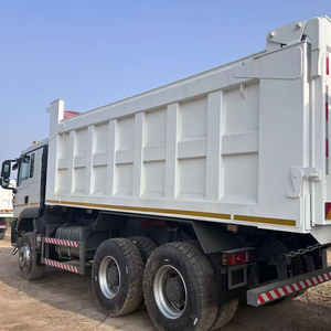 <span class=keywords><strong>Camion</strong></span> benne minier HOWO TX 6x4, pneus 315/80R22.5 (motif <span class=keywords><strong>de</strong></span> bande <span class=keywords><strong>de</strong></span> roulement mixte/18PR), conduite à gauche, norme Euro 2. - Product Image 1