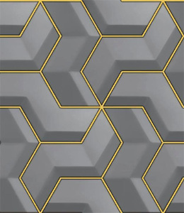 2025 Guangzhou <span class=keywords><strong>ihouse</strong></span> venta al por mayor estilo moderno de lujo vinilo gráfico 3D diseños de papel tapiz - Product Image 4
