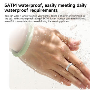 Anello Intelligente con Monitoraggio della Frequenza Cardiaca, del Sonno e della Salute, Rilevamento dell'<span class=keywords><strong>Apnea</strong></span> Notturna, SpO2 e HRV - Product Image 5