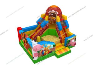 Parque infantil inflable de tienda de golosinas, <span class=keywords><strong>castillo</strong></span> inflable divertido de PVC, Combo de Casa de rebote, parque infantil inflable para saltar - Product Image 5