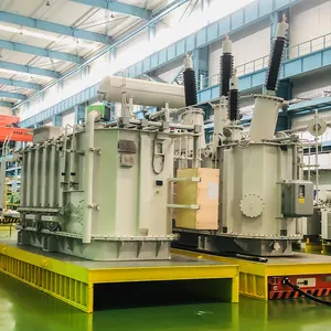 Transformador de distribución/transmisión de energía sumergido en aceite trifásico de 8000 kVA/110kv CEEG