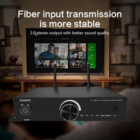 Amplificateur Audio Stéréo Hi-Fi, Amplificateur de Streaming, Amplificateur Wifi, Adaptateur Hi-Fi, Streamer Musical en Réseau BT, Récepteurs et Amplificateurs Hi-Fi