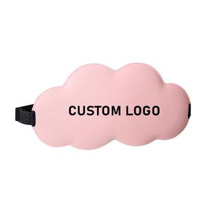 Antifaz para Dormir con Logotipo Personalizado, de Esponja Suave, Bloquea la Luz, Transpirable, con Forma 3D y Correa Ajustable - Product Image 1