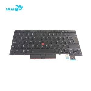 HK-HHT outras peças do computador SP teclado backlight espanhol teclado Para Lenovo <span class=keywords><strong>Thinkpad</strong></span> T470 T480 - Product Image 2