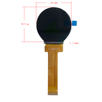 1000nits 2.1 inch hiển thị vòng IPS 480x480 ánh sáng mặt trời có thể đọc được mipi 2Lane TFT hiển thị module cho các thiết bị điện tử
