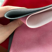 Cuir synthétique PVC bicolore rétro craquelé pour sièges de voiture meubles canapés chaises et coussins tissu de produit en gros