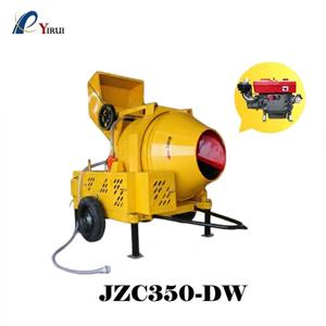 Widely <strong>Used</strong> Tilting Drum <strong>Concrete</strong> <strong>Mixer</strong> 280-320L Capacity High Efficiency for Building Site Road Construction Easy Operate Clean - Product Image 1