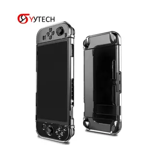 SYYTECH Hard Detachable Skin PC Crystal Protection Cover Case Shell for Nintendo Switch