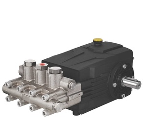 Pompe à piston triplex industrielle à haute pression PTN KT en fonte plaquée nickel 12-22L/M 350-600bar pour jet d'eau - Product Image 1