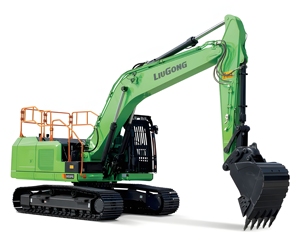 New Liugong New Energy 24 Ton Electric Excavator 922FE Construction Machine Digger Lithium Iron Phosphate Power <b>Battery</b> - Product Image 1