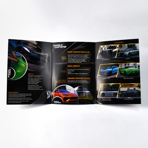 A4 broşür tutucu hava koşullarına dayanıklı sıcak satış broşür broşür iş için - Product Image 1