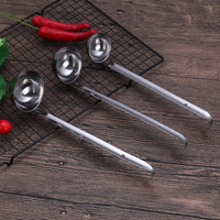Ustensiles de cuisine Louche à soupe Louche à soupe en acier inoxydable Différents types de louche Louche à soupe Outils de cuisine