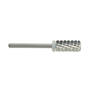 Fraise à ongles en carbure de tungstène à dents papillon à chanfrein large, 3/32 pouces, pour le retrait de gel, OEM - Product Image 1