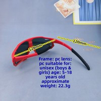 Nouvelles Lunettes de Soleil Tendance 2026 pour Enfants – Garçons et Filles – Anti-Poussière, Protection UV380, Monture Complète, Taille Enfant