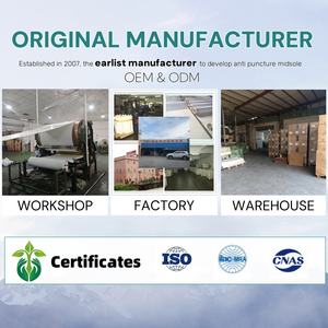 Chaussures de sécurité avec embout en aluminium, légères, imperméables, anti-impact, semelle extérieure en caoutchouc, doublure toutes saisons, unisexe, protection pour les travailleurs - Product Image 2