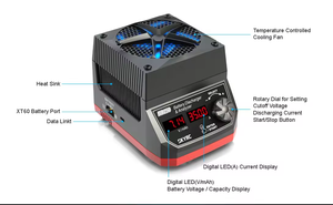 SKYRC Tecnología de innovación Dispositivo de descarga de alta potencia BD250 Potencia de descarga 250W para RC FPV Racing <span class=keywords><strong>Freestyle</strong></span> Drones Piezas de bricolaje - Product Image 4