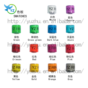 Fabricage-Directe Duivenvoetring, Duivenpootmarkeringen Voor Vogelpoot, Identificeer De Beenring Voor Alle Soorten Parraotvogels - Product Image 5