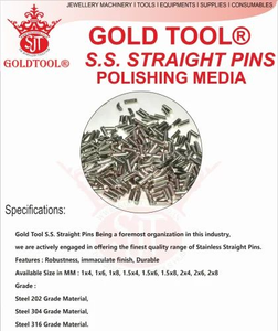 Broche croisée pour polissage de bijoux - Product Image 2