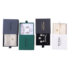 Custom Logo Eco-friendly PU Leather Modern Luxury Jewellery Pouch Button Closure Packaging Pouches for <b>Rings</b> Earrings Necklace - Product Image 5