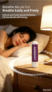 Stick Nasal, Paquete de 6 Unidades en Blíster, Aceites Esenciales Puros al 100% de Menta, Naranja, Lavanda, Eucalipto, Limón y Árbol de Té - Product Image 4