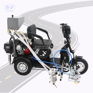 Máquina Automática para Marcar Líneas Viales con Pintura Fría Modelo NR5000 con Motor de 5.5 HP y Bomba de Alto Flujo de 4.5 L/min y 250 BAR de Presión - Product Image 2