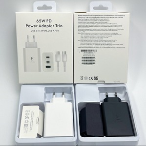 Adaptador de Corriente PD de 65W, Trio con 2 Puertos USB C y 1 Puerto USB A, Cargador Rápido Universal para Samsung Galaxy S22 S23 S24 S25 S26 - Product Image 4