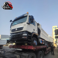 Nouveau camion benne Sinotruk Howo TX 6x4 400HP 40 tonnes, camion benne lourd Howo TX