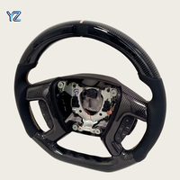 Volant en fibre de carbone véritable personnalisé YZ pour GMC Acadia Savana Sierra Yukon Denali, pièces de modification et d'amélioration de l'intérieur automobile