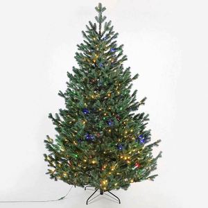 Design Green Artificial Christmas <b>Tree</b> With <b>Lights</b> New Arrival <b>Tree</b> Home Decoration Arbol De Navidad - Product Image 3