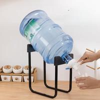 Distributeur d'Eau de Camping pour Bouteille Fontaine à Boire Support Bidon de 5 Gallons Robinet