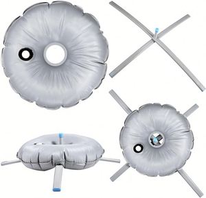 Drapeau plume portable de haute qualité, résistant aux UV et au vent, pour les offres Cyber Monday - Product Image 5