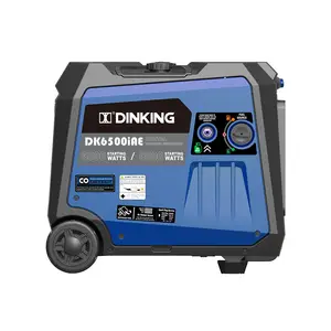 Dinking Gasolina Gasolina Motor Gerador Potência 7500w 8500W Gerador Gasolina 3000W