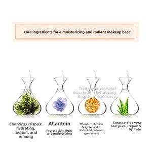 Tianxi Cosmétiques Eau Lumière Protection <span class=keywords><strong>CC</strong></span> Substitut De Lait Correcteur Éclaircissant Peau Hydratant <span class=keywords><strong>CC</strong></span> Crème OEM 50g - Product Image 4