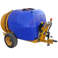 Pulvérisateur agricole à soufflerie d'air pour vergers, entraîné par moteur/engrenage PTO, vente en gros d'usine