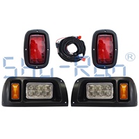 Kit d'éclairage LED Club Car DS, kit d'éclairage légal de rue avec Kit de phare LED et de feu arrière