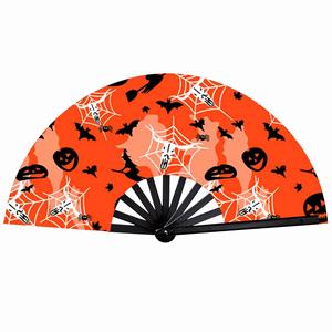 Éventails pliants élégants en soie, style art populaire musical, cadeau de mariage, en bambou avec motif peint et gravé, nouveau, personnalisé, 33 cm - Product Image 1