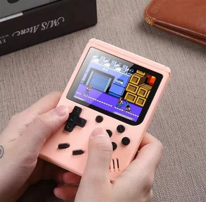 Console de jeu rétro, console de jeu vidéo portable avec écran IPS de 3,0 pouces, 400 jeux vidéo classiques, mini console de jeu portable - Product Image 1